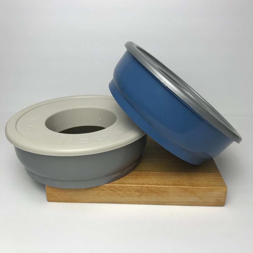 Top Paw No-Spill Plastic Bowls 48oz (set of 2)